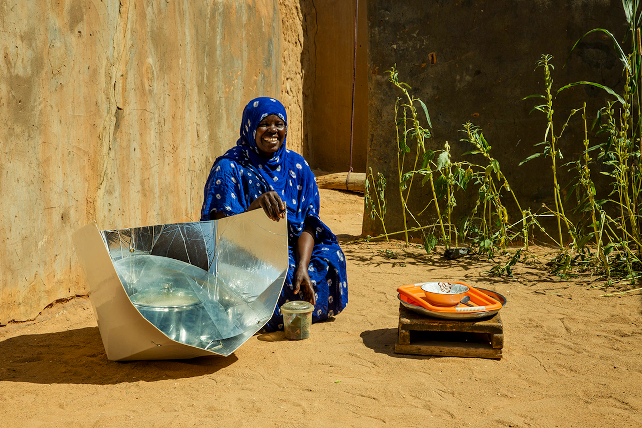 Chad Woman Portrait 