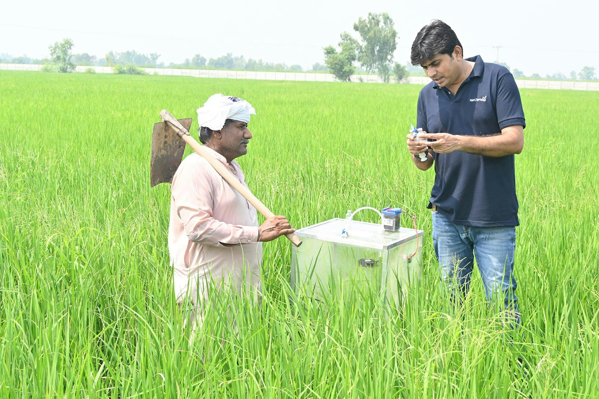 NetZeroAg farmer Instruction