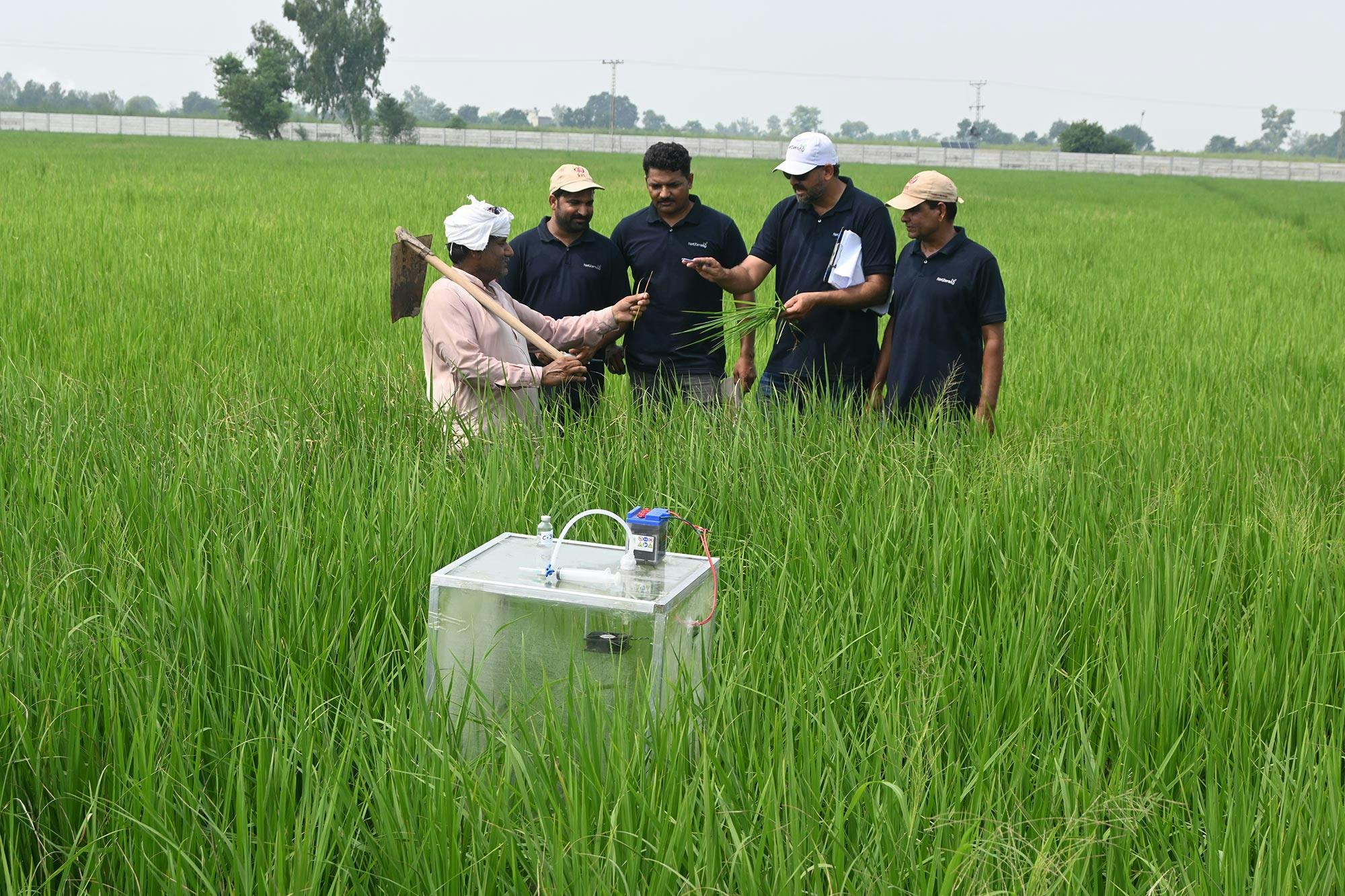 NetZeroAg farmers instructions