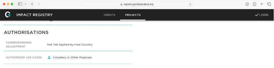 Art6 Reporting Guide-Impact Registry example