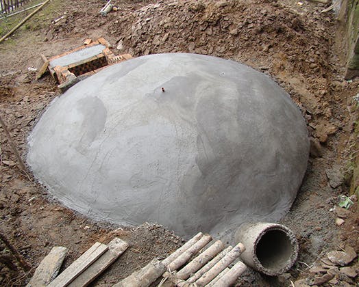 Sichuan Household Biogas-Biodigester