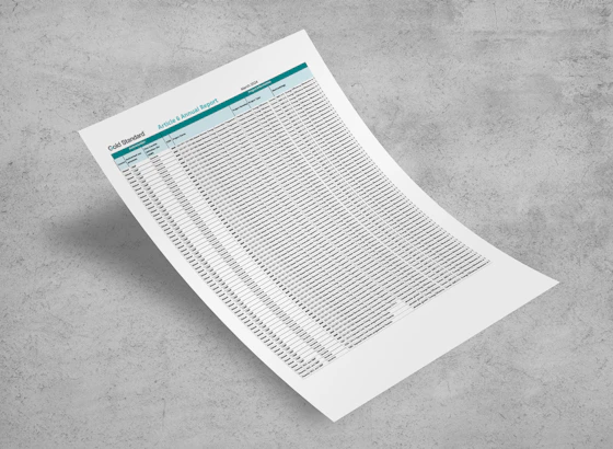 Article 6 Annual Report 2025 - Illustrative Cover